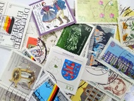 40 pcs All Different Germany Postage Stamps Jerman Setem Germany Stamp