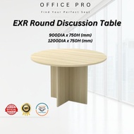 Office Pro 3FT / 4FT Round Discussion Table | Meeting Table | Small Office Table