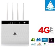 4G Wifi Router 1200Mbps Dual band  2.4G+5G 6 Antenna High-Performance รองรับ 3G+4G ทุกเครือข่าย