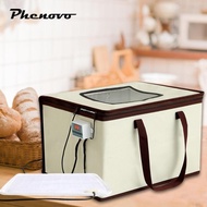 [Phenovo] Dough Proofer Portable Folding with Handle Heat Preservation Bread Proofing Box Bread Proo