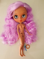 Custom Blythe Doll Black Skin Body Joint New