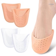 【CH】 Silicone Pointe Toe Caps Cover Soft Shoes Toe Pad Toe Protector for Ballet Shoes