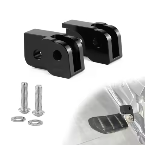 Front Footpeg Lowering Brackets For Honda GL1800 Gold Wing DCT/Tour/Tour Airbag DCT/Tour DCT Motorcy
