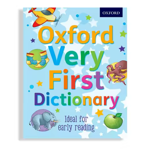 Oxford Very First Dictionary Illustrated Dictionary Of Enlightenment Pictures Book Young Children En