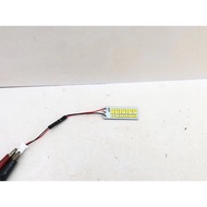 Juba Technology Car Light T10 Double-Pointed LED Version Interior Warm White Yellow 36 Crystals