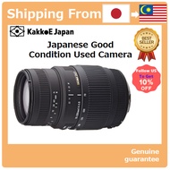 [Japan Used Lense] SIGMA Telephoto Zoom Lens 70-300mm F4-5.6 DG MACRO for Canon Full Size Compatible 509279