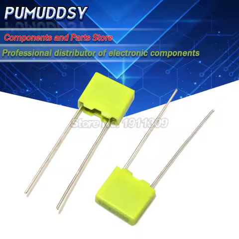 20PCS Correction Capacitor 8.2NF 822J 100V 5mm Polypropylene Safety Plastic Film Capacitor