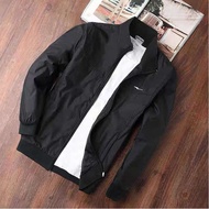 windbreaker jacket jacket Hongxing Erke jacket men's spring and autumn men's stand-up collar thin to