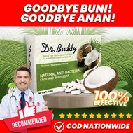 Original Dr. Buddy 1 Soap 100% Purely Organic and Natural Effective Coconut Anti-bacterial