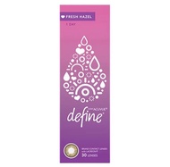 ACUVUE DEFINE 1-Day Fresh Hazel Color Contact Lens (30 Lenses) - Daily Hazel Lens with LACREON & UV 