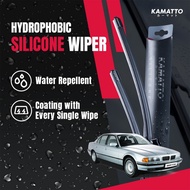Kamatto Wiper BMW 7 Series E38 (1994-2001) Hydrophobic Silicone Water Repelling Coating