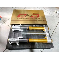NEW ADV/Adv150 FRONT USD UPSIDE DOWN FORK SHOCK ABSORBER DELKEVIC IMPORT PREMIUM