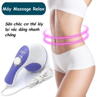 Click Vào Mua Store LazMall Chính Hãng Máy Masage Cầm Tay . Máy Massage Toàn Thân Relax 5 Đầu Thay T