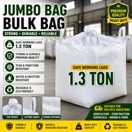 Brand New Heavy Duty Jumbo Bag 1Ton 1.3Ton , Bulk Bag 1 Tons Lining Jumbo Bag 吨包 吨袋
