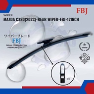 Pembersih Cermin Belakang-Mazda CX30 (2023)-Rear Wiper-FBJ-12inch