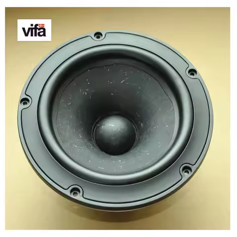 1Pieces （1 speakers） Vifa NE225W 8'' Midrange Speaker Driver Unit Neodymium Casting Aluminum Frame W