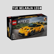 LEGO Speed Champions 77239 Porsche 911 GT3 RS Super Car (348 Pieces)