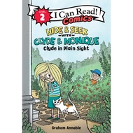 Hide & Seek with Clyde & Monique: Clyde in Plain Sight/Graham Annable [Sanmin Online Bookstore]