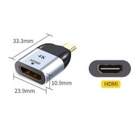 Type C 轉HDMI 4K 轉接頭 netflix 電視 投影機 打機  iPad Pro Android Samsung LG#G889003336