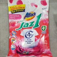 ATTACK JAZ1 Detergen  Jaz 1 200 gram Semerbak Cinta