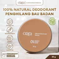Ciara Natural Deodorant 30g - Eliminates Body & Underarm Odor, Natural Anti-Odor