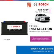 Bosch ST Hightec AGM LN4 / DIN80 Battery for Audi A3 8V (12-month warranty)