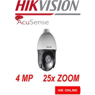 HIKVISION DS-2DE4425IW-DE(T5) 4MP 4 Mega Pixel PTZ 25x Speed Dome Darkfighter IP Network CCTV Securi