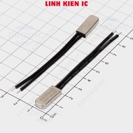 [5 Pieces]- KSD9700-105NC Thermal Fuse, Thermal Relay 250VAC 5A 105 Degree Celsius Normally Closed N