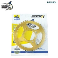 SPROCKET GOLD (R) 428-43T RFS150I / 428-43T RXZ / 428-44T RFS150I / 428-44T RXZ