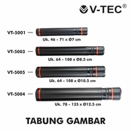 V-TEC Picture Tube Drafting Tube/ diameter 10.5 cm