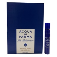 Acqua di Parma Blu Mediterraneo Mandorlo di Sicilia Eau de Toilette 1.2ML Spray Vial [ Original Perf