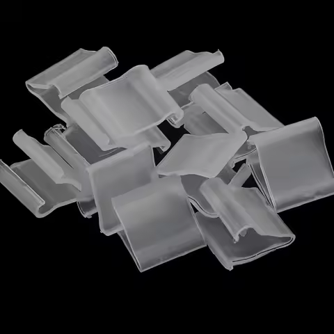15 pcs V-Shape Balloon Clips with Auto Lock No Tie Design, ideal for Birthday Party Decor and Store 