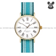 TIMEX ABT045 Women's Analog Watch Archive Fairfield Avenue 37mm Nylon Strap *Original