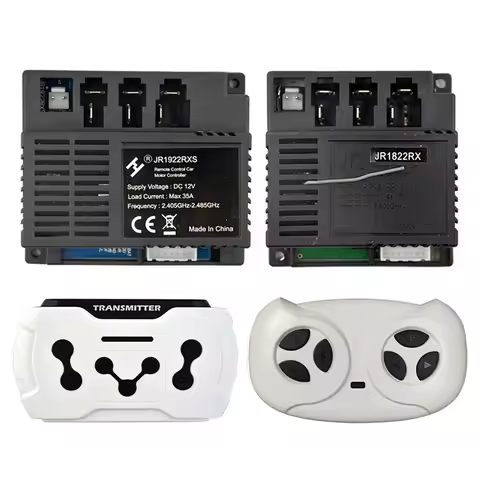 JR1922RXS Children's electric car bluetooth remote control receiver, smooth start controller JR1822R