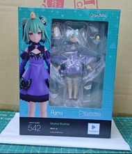 MAX FACTORY FIGMA 542 HOLOLIVE PRODUCTION URUHA RISHIA 1/12 ACTION FIGURE  潤羽露西婭 1/12 可動人形 絕版商品未開封新品
