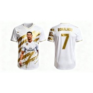 The 2026 New Football Jersey Ronaldo's No. 7 Match Jersey Autumn Sports Dry Quickly Child T-Shirt Ki