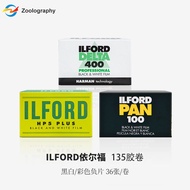 135 Ilfo ILFORD Original Film Black White Film PAN DELTA HP5 HARMAN Color Negative Film