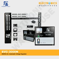 Powertech SVC-3000N 3000VA AC. Automatic Voltage Regulator