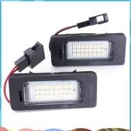 2x License Number Plate LED Light Lamp for  A4 A5 Q5 S5 TT 08-13 Error Free