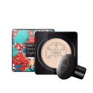 6x Mushroom Head Moisturizing Cushion BB Cream Foundation Cream CC Cream | Pelembap Kepala Cendawan 