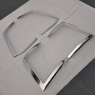 Chrome Tail Lamp Decoration Cover For Toyota Land Cruiser 200 LC200 Accessories 2012-2015
