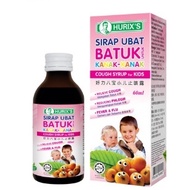 Hurix's Ubat Batuk Kanak Kanak 60ml