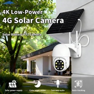 NINIVISION 5MP Solar 4G Security Camera Shopee Ready Stock No Electricity No WiFi Needed 2K AI Human