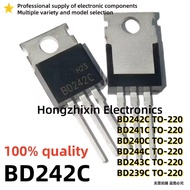 1-5PCS new 100% quality BD241C BD241 BD240C BD240 BD244C BD244 BD242C BD242 BD243C BD243 BD239C BD23