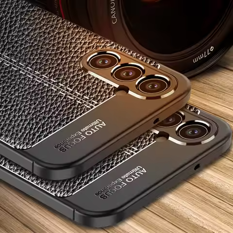 For Samsung Galaxy A34 5G Case Samsung Galaxy A14 A24 A34 A54 5G Cover Shockproof Silicone Business