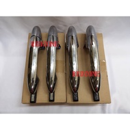 ORIGINAL PERODUA AXIA 2014 / BEZZA 2016 / MYVI 2018 DOOR OUTER HANDLE CHROME PINTU HANDLE NEW