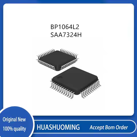 2Pcs/Lot BP1064L2 BP1064 SAA7324H SAA7324 QFP64