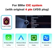 For BMW X1 E84 X5 E70 X6 E71 CIC 2009-2015 Wireless CarPlay Android Auto Decoder Module With Bluetoo