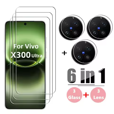 Full Gule Glass For vivo X300 Ultra Tempered Glass vivo X300 Ultra Screen Protector Protective Phone