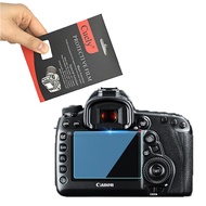 Tempered screen protector for Canon 5D3/5D4/5DR/5DS/1DX cameras